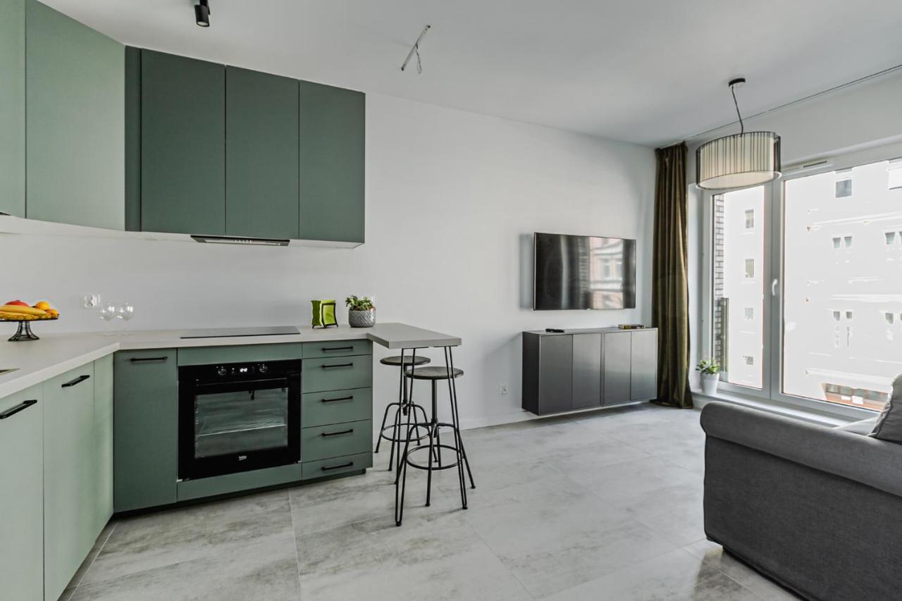 Urban Apartment Deluxe Kamienica Nova 3 Szczecin Kültér fotó
